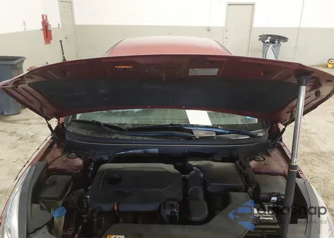 2016 Hyundai Sonata из США, поврежденный, VIN 5NPE24AF0GH399709